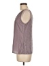 Ecru Gray Sleeveless Blouse Size M - photo 5