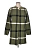 Tahari Plaid Green Coat Size M - photo 1