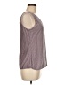 Ecru Gray Sleeveless Blouse Size M - photo 4