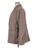 Torrid Plaid Brown Blazer Size 1X Plus (1) - photo 5
