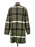 Tahari Plaid Green Coat Size M - photo 2