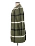 Tahari Plaid Green Coat Size M - photo 5