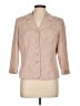 Miss Dorby 100% Polyester Paisley Tan Blazer Size 12 - photo 1