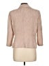 Miss Dorby 100% Polyester Paisley Tan Blazer Size 12 - photo 2