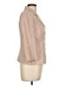 Miss Dorby 100% Polyester Paisley Tan Blazer Size 12 - photo 4