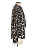 Gap 100% Polyester Black Long Sleeve Blouse Size M - photo 4