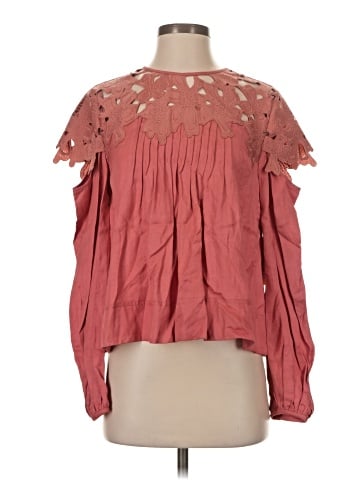 Saylor Long Sleeve Blouse (view 1)