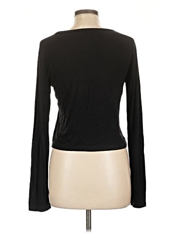 Trafaluc by Zara Long Sleeve T-Shirt (view 2)