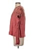 Saylor 100% Polyester Pink Long Sleeve Blouse Size S - photo 5