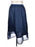 Shein Curve 100% Polyester Solid Blue Formal Skirt Size 4X - photo 1