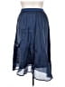Shein Curve 100% Polyester Solid Blue Formal Skirt Size 4X - photo 2