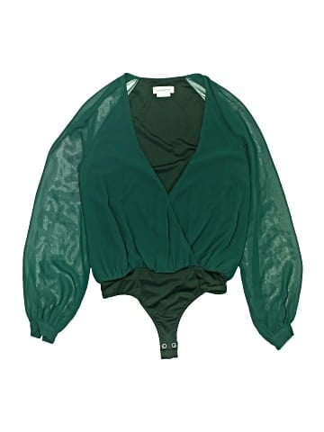 Lovers + Friends Long Sleeve Blouse (view 1)