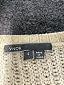 Vince. Color Block Ivory Wool Pullover Sweater Size S - photo 6