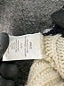 Vince. Color Block Ivory Wool Pullover Sweater Size S - photo 7
