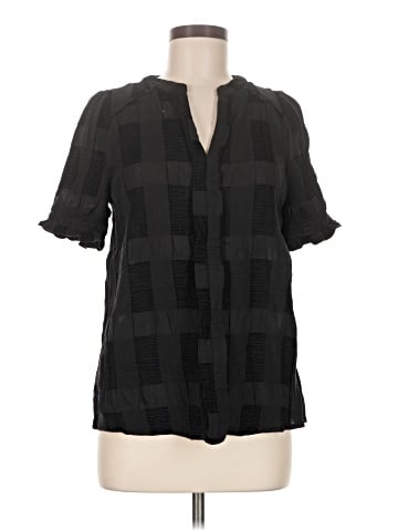 Doe & Rae Short Sleeve Blouse (view 1)