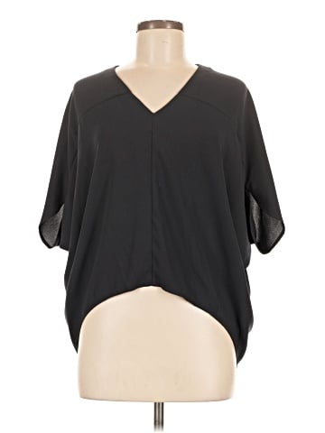 ALLSAINTS 3/4 Sleeve Blouse (view 1)