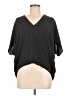 ALLSAINTS 100% Polyester Black 3/4 Sleeve Blouse Size 6 - photo 1