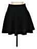 Indie XO Solid Black Casual Skirt Size S - photo 1