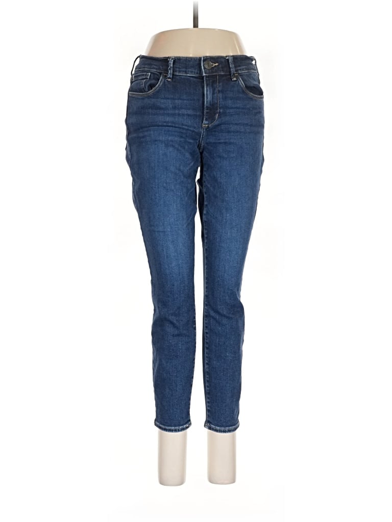 Pre-owned Eddie Bauer Jeans In Blue