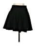Indie XO Solid Black Casual Skirt Size S - photo 2