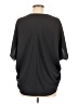 ALLSAINTS 100% Polyester Black 3/4 Sleeve Blouse Size 6 - photo 2