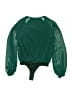 Lovers + Friends Green Long Sleeve Blouse Size XXS - photo 2