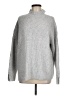 Ann Taylor LOFT Gray Turtleneck Sweater Size M - photo 1