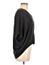 ALLSAINTS 100% Polyester Black 3/4 Sleeve Blouse Size 6 - photo 4