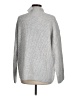 Ann Taylor LOFT Gray Turtleneck Sweater Size M - photo 2