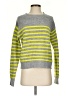By Anthropologie Stripes Gray Pullover Sweater Size XS - photo 1