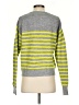 By Anthropologie Stripes Gray Pullover Sweater Size XS - photo 2