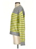 By Anthropologie Stripes Gray Pullover Sweater Size XS - photo 5