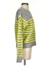 By Anthropologie Stripes Gray Pullover Sweater Size XS - photo 4