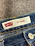 Levi's Hearts Blue Jeans Size 12 - photo 3