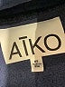 AIKO Blue Sweatshirt Size XS - photo 4