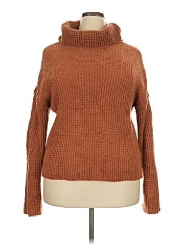 Unbranded Turtleneck Sweater (view 1)