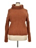 Unbranded Brown Turtleneck Sweater Size 3X (estimated) - photo 1