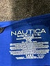 Nautica 100% Cotton Blue Active T-Shirt Size 12 - 14 - photo 3