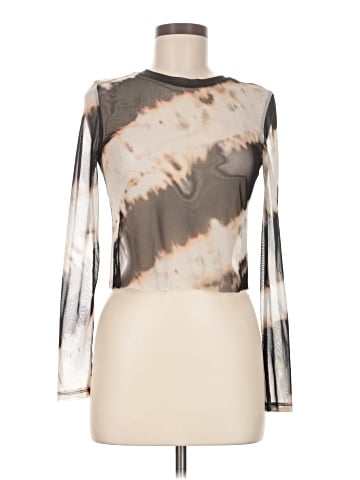 Bershka Long Sleeve Top (view 1)
