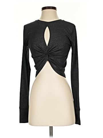 Open Edit Long Sleeve Top (view 1)