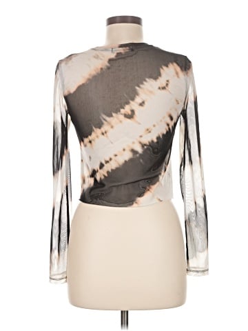 Bershka Long Sleeve Top (view 2)