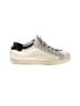 P448 100% Leather Gray Ivory Sneakers Size EU 37 - photo 1