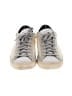 P448 100% Leather Gray Ivory Sneakers Size EU 37 - photo 2