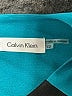 Calvin Klein Color Block Teal Cocktail Dress Size 12 - photo 6