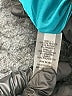 Calvin Klein Color Block Teal Cocktail Dress Size 12 - photo 7