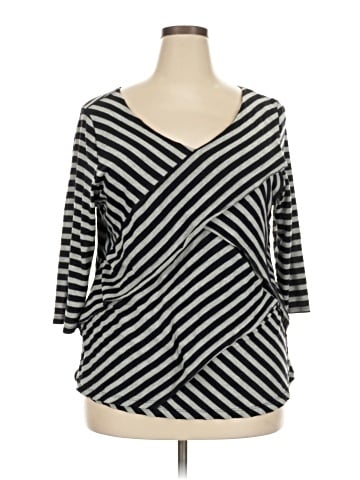 Allie & Rob 3/4 Sleeve T-Shirt (view 1)