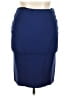 Shape FX Solid Blue Formal Skirt Size 14 - photo 1