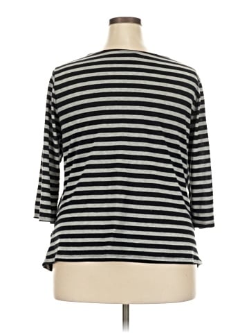Allie & Rob 3/4 Sleeve T-Shirt (view 2)