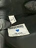 Moschino Jeans 100% Polyester Black Long Sleeve Blouse Size S - photo 4