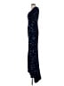 Unbranded Stars Blue Cocktail Dress Size 2 - photo 5